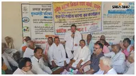 बहादुरपुर-हनुमाननगर में 385 एकड़ भूमि अधिग्रहण के खिलाफ किसान गोलबंद, रद्द करने की मांग