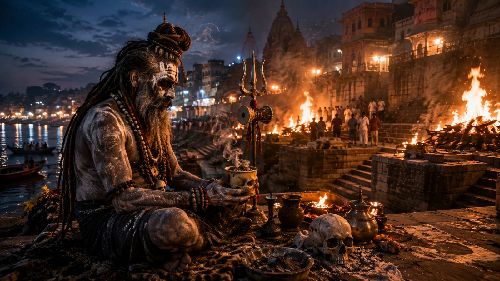 काशी की अघोर परंपरा