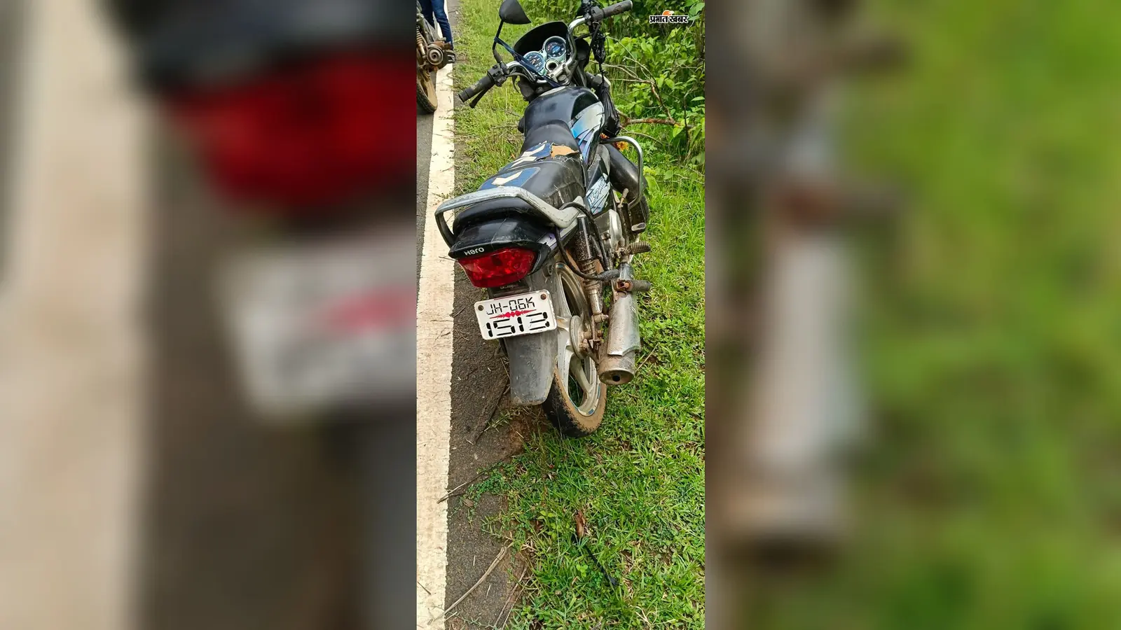 सोनुआ-गुदड़ी मार्ग पर दो बाइक में भिड़ंत, बस चालक की मौत, एक गंभीर