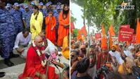अयोध्या राम मंदिर चढ़ावा विवाद: जांच की मांग तेज, जमुई के बेजा गांव के ग्रामीण संतों के समर्थन में उतरे