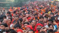 रोहतास: गुप्ता धाम के रास्ते में बड़ा हादसा, खाई में गिरने से तीन कांवरियों की मौत; 24 घंटे बाद शव बरामद