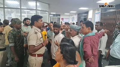मुंगेर सदर अस्पताल में मरीज की मौत के बाद बवाल, ऑक्सीजन सिलेंडर खाली होने का आरोप, इमरजेंसी में तोड़फोड़