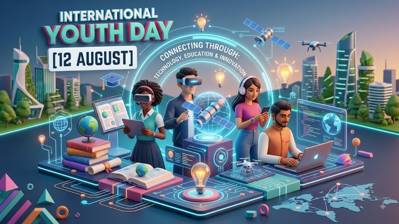 International Youth Day 2026 Poster (AI Generated)