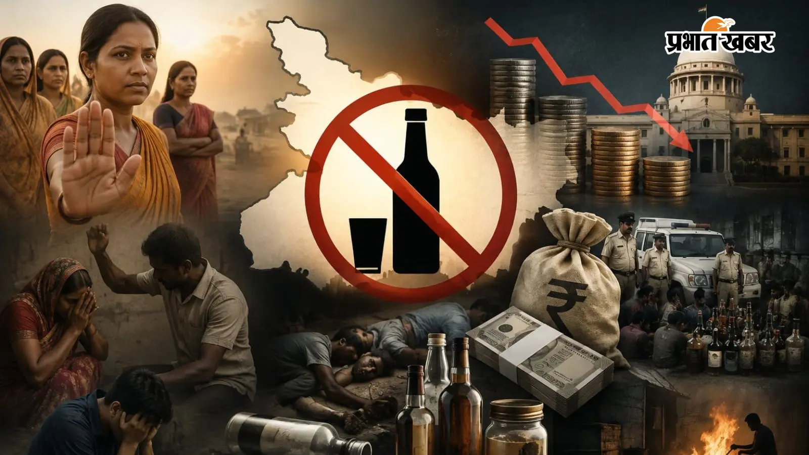 शराबबंदी के 10 साल, बिहार में आखिर क्या-क्या बदला, आंकड़ों से समझिए एक-एक बात