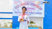 मुजफ्फरपुर की समायरा का जलवा, CISCE रीजनल स्वीमिंग में जीते तीन गोल्ड मेडल