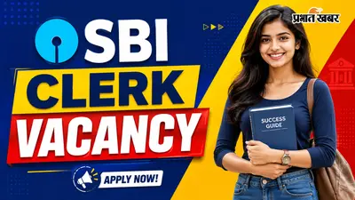 ग्रेजुएट्स के लिए क्यों स्पेशल है SBI क्लर्क भर्ती, देखें एग्जाम पैटर्न
