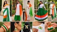 15 अगस्त पर ट्राई करें ये Tricolor Fashion Ideas, साड़ी से कुर्ती तक दिखेगा देशभक्ति वाला अंदाज