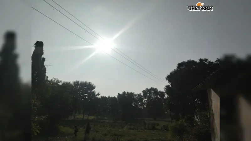 लखीसराय में आज गरज-चमक के साथ होगी बारिश, 75% तक बारिश के आसार, उमस से फिर बढ़ेगी परेशानी