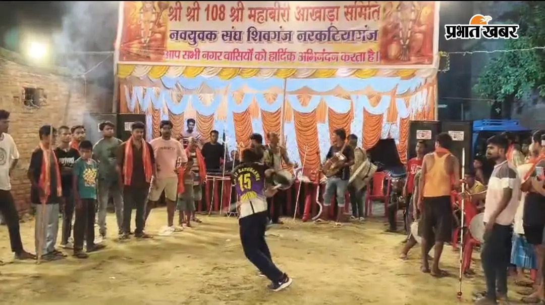 महाबीरी अखाड़े के शुभारंभ पर खिलाड़ियों का सम्मान, युवाओं से नशे से दूर रहने की अपील