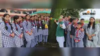पर्यावरणविद डॉ कौशल किशोर ने बच्चों को सिखाया प्रकृति संरक्षण का पाठ