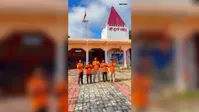 तीर्थयात्रा के लिए श्रद्धालुआ का जत्था रवाना