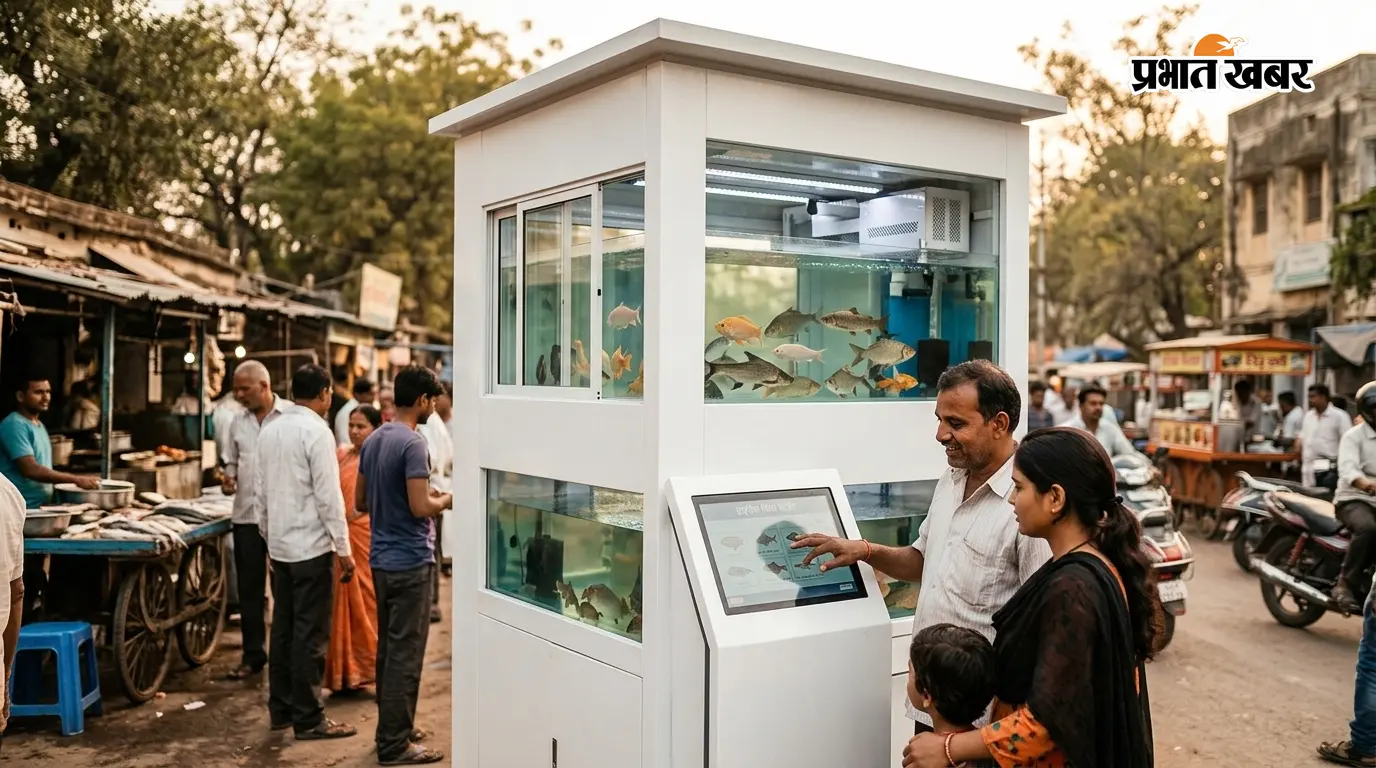 मधुबनी में खुलेंगे 2 हाईटेक फिश पार्लर, जिंदा और ताजी मछली के लिए नहीं होगा भटकना