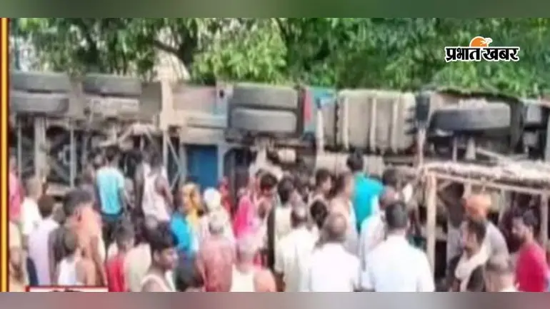 नवगछिया में सड़क सुरक्षा पर सवाल, दर्जनों जगहों पर हादसे का खतरा