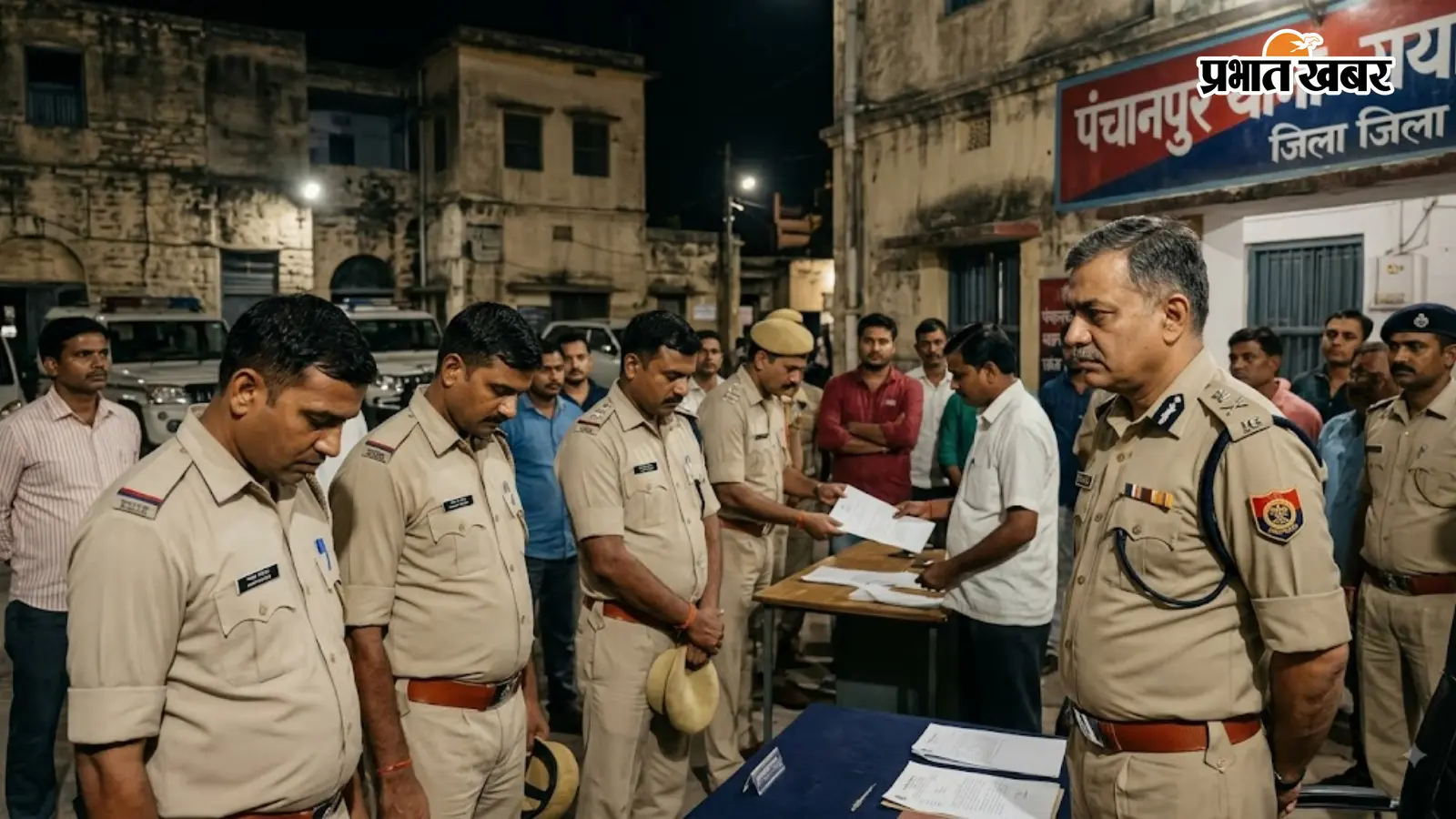 गया में IG का एक्शन, पंचानपुर थानाध्यक्ष समेत 3 पुलिसकर्मी सस्पेंड