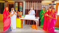 सिमडेगा में आचार्य पद्मराज स्वामी ने सुनाया सुंदरकांड का पाठ, बोले- सकारात्मक शक्ति का संचार करता है