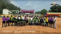 सिमडेगा में फुटबॉल टूर्नामेंट का उदघाटन, शेर खान एफसी ने 1-0 से जीत दर्ज की; फाइनल मुकाबला 15 अगस्त को