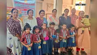 मारवाड़ी महिला समिति की पहल, कविता पाठ में बच्चों ने दिखाया आत्मविश्वास