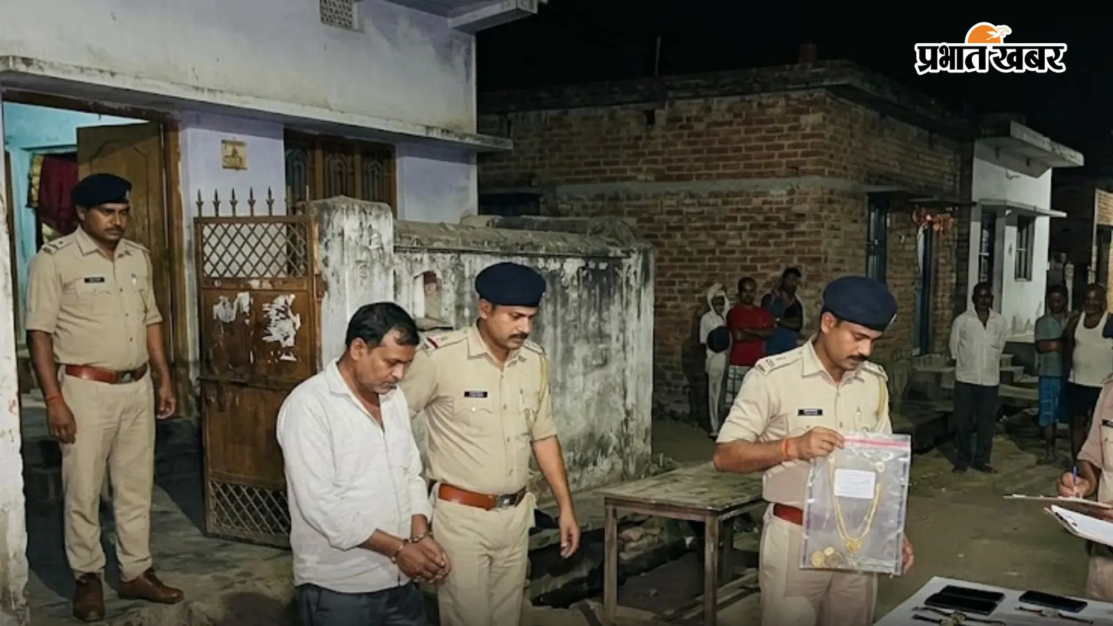 जहानाबाद में चोरी की संपत्ति रखने के आरोप में सुरेश प्रसाद गिरफ्तार, पुलिस खंगाल रही पूरा कनेक्शन