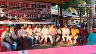 हाइवा चतरा छोड़ो आंदोलन तीसरे दिन भी जारी, कोयला-फ्लाई ऐश ढुलाई ठप