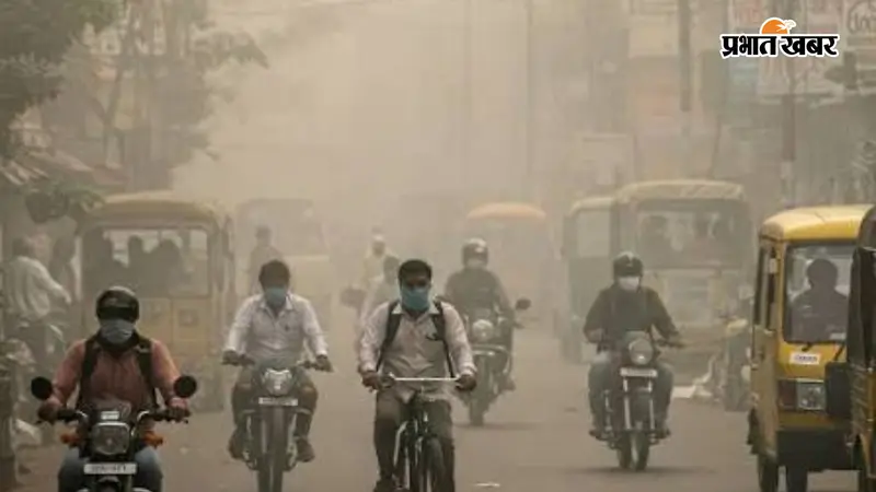 आरा में प्रदूषण से परेशान लोग, AQI 150-160 के आसपास; सड़क निर्माण और कचरा प्रबंधन पर उठे सवाल