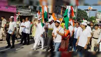 किशनगंज में डीएम-एसपी और विधायकों की मौजूदगी में निकली भव्य " तिरंगा यात्रा "
