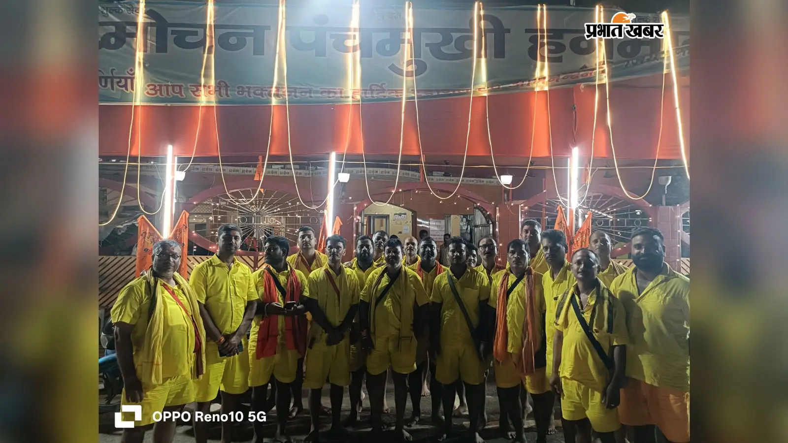 सिलीगुड़ी से कांवरियों का जत्था पहुंचा गुलाबबाग, विश्राम के बाद देवघर रवाना