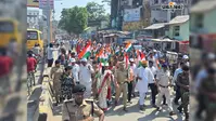 हर घर तिरंगा अभियान: हाजीपुर में निकली भव्य तिरंगा यात्रा और साइकिल रैली, हजारों लोग हुए शामिल