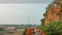 रोहतास में लाखों की लाइटें बनीं शोपीस, दुर्गावती डैम पर अंधेरे में गुजर रहे गुप्ताधाम जाने वाले श्रद्धालु