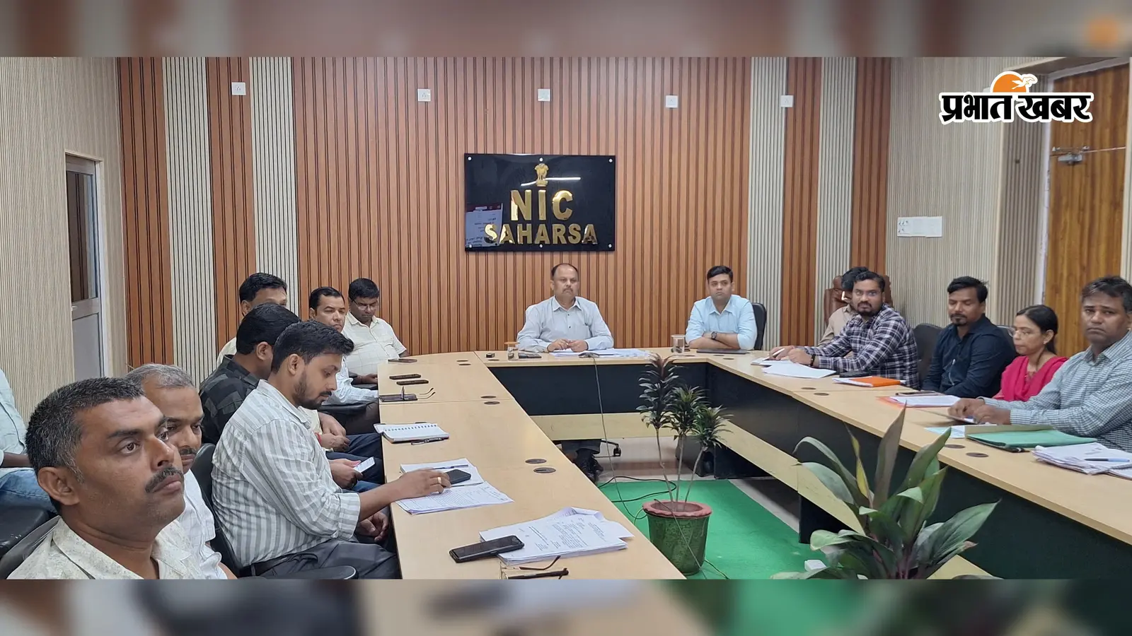 सहयोग शिविर में जनशिकायतों के निष्पादन की समीक्षा, चार मामलों का जिला स्तर पर हुआ समाधान