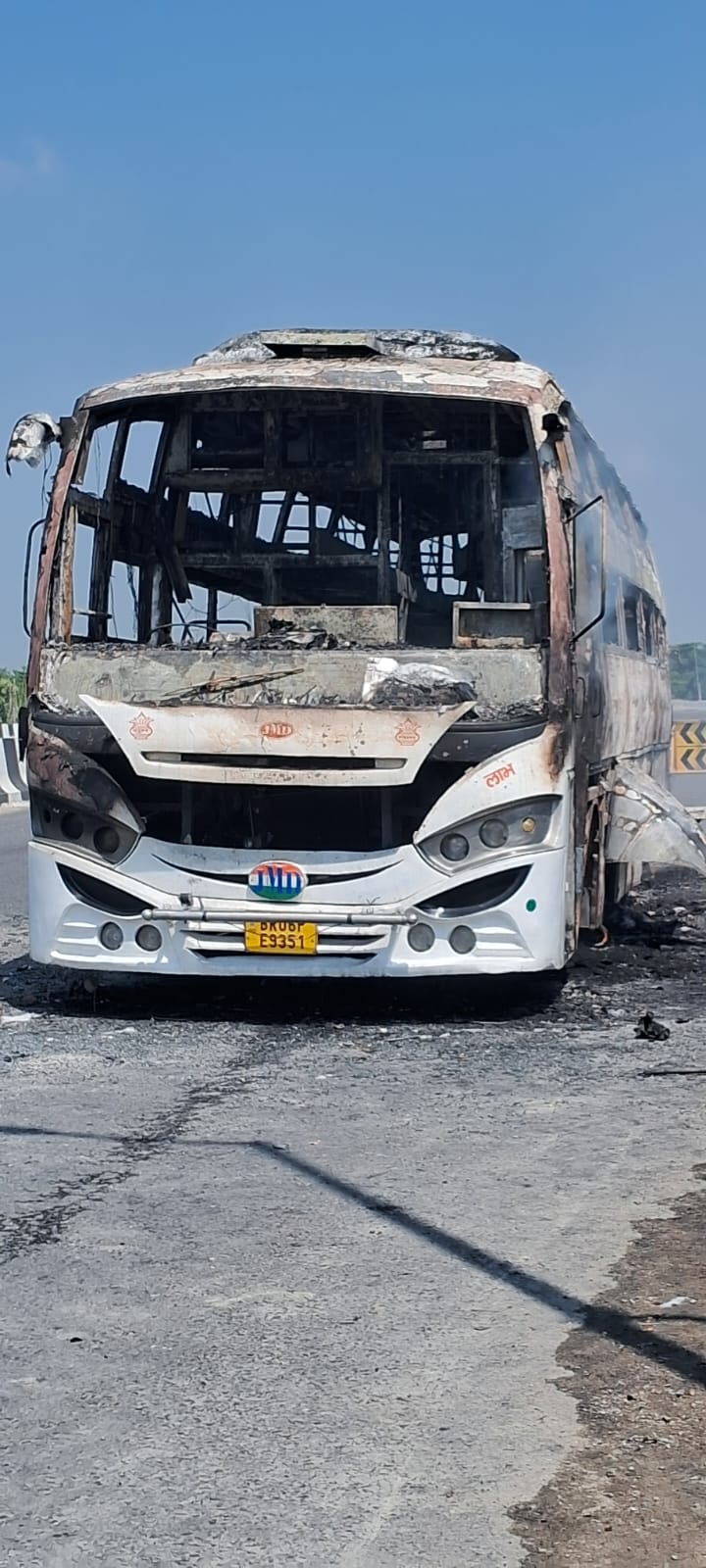 muzaffarpur bus accident fire.jpeg