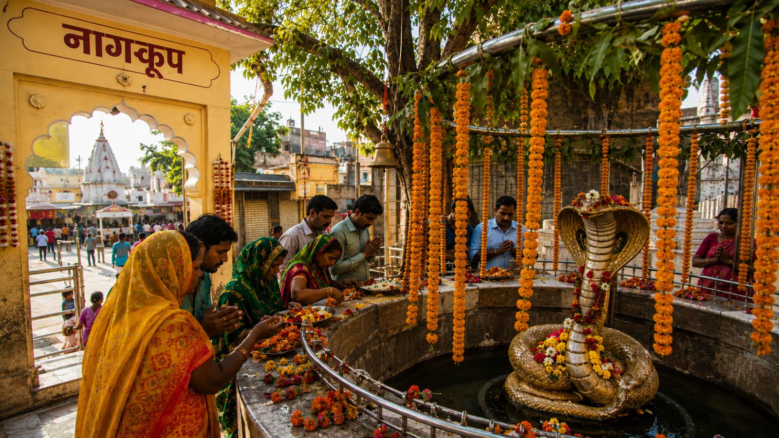 काशी का नागकूप (AI)