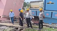 छाताबाद में भू-धंसान के आठ दिन बाद भी दहशत कायम, 50 से अधिक घरों के लोग छोड़ रहे आशियाना