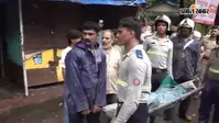 Video: मुंबई में भूस्खलन से 2 की मौत, कई लोगों के दबे होने की आशंका