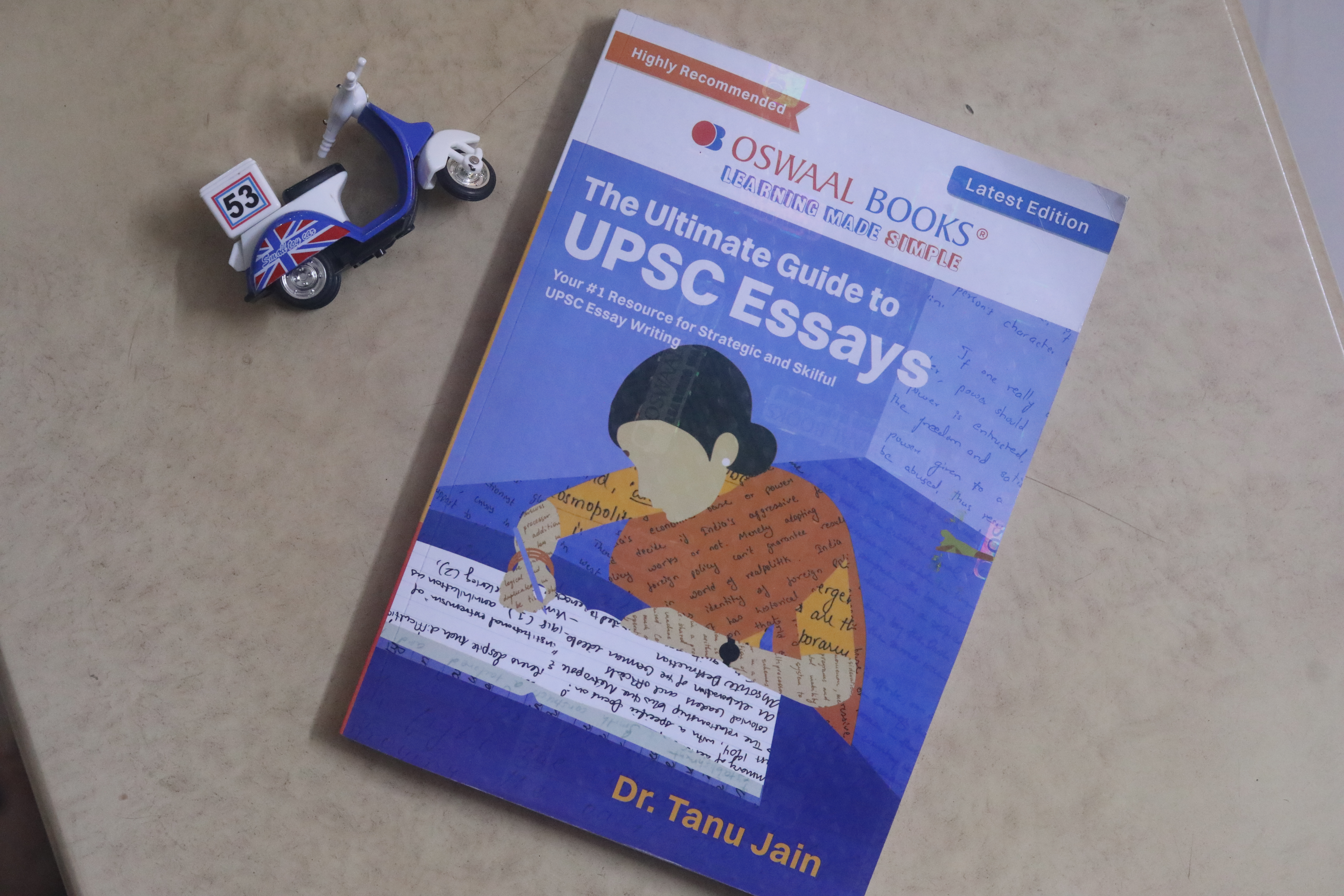 UPSC MAINS Essay Book