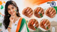Independence Day पर नाखूनों को दें देशभक्ति वाला टच, ट्राई करें ये तिरंगा नेल आर्ट डिजाइन्स