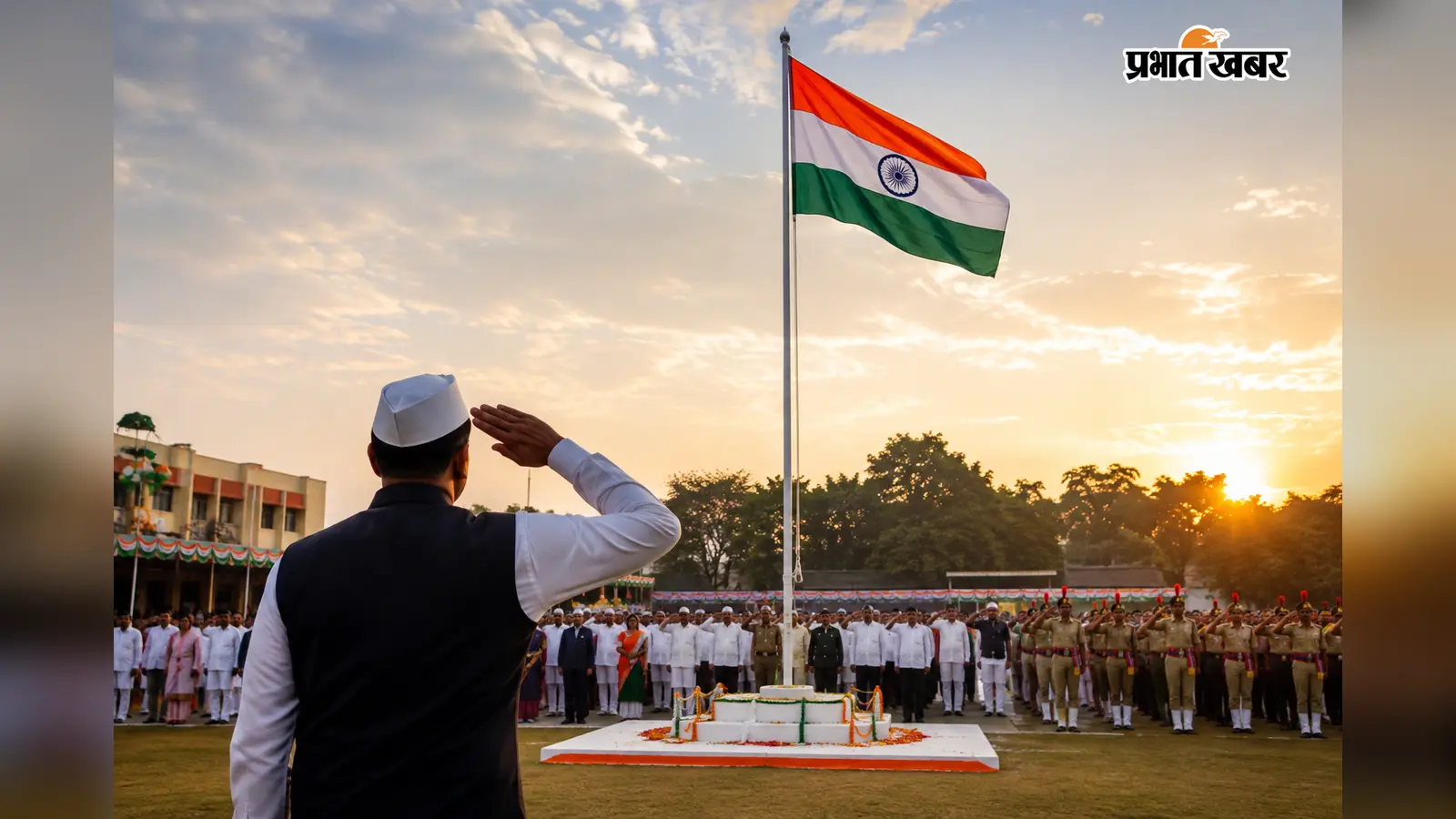 15 अगस्त को कहां-कहां और कितने बजे होगा झंडोत्तोलन, यहां देखें पूरा शेड्यूल