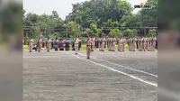 स्वतंत्रता दिवस समारोह की तैयारियां अंतिम चरण में, गोल्फ ग्राउंड में हुआ परेड पूर्वाभ्यास