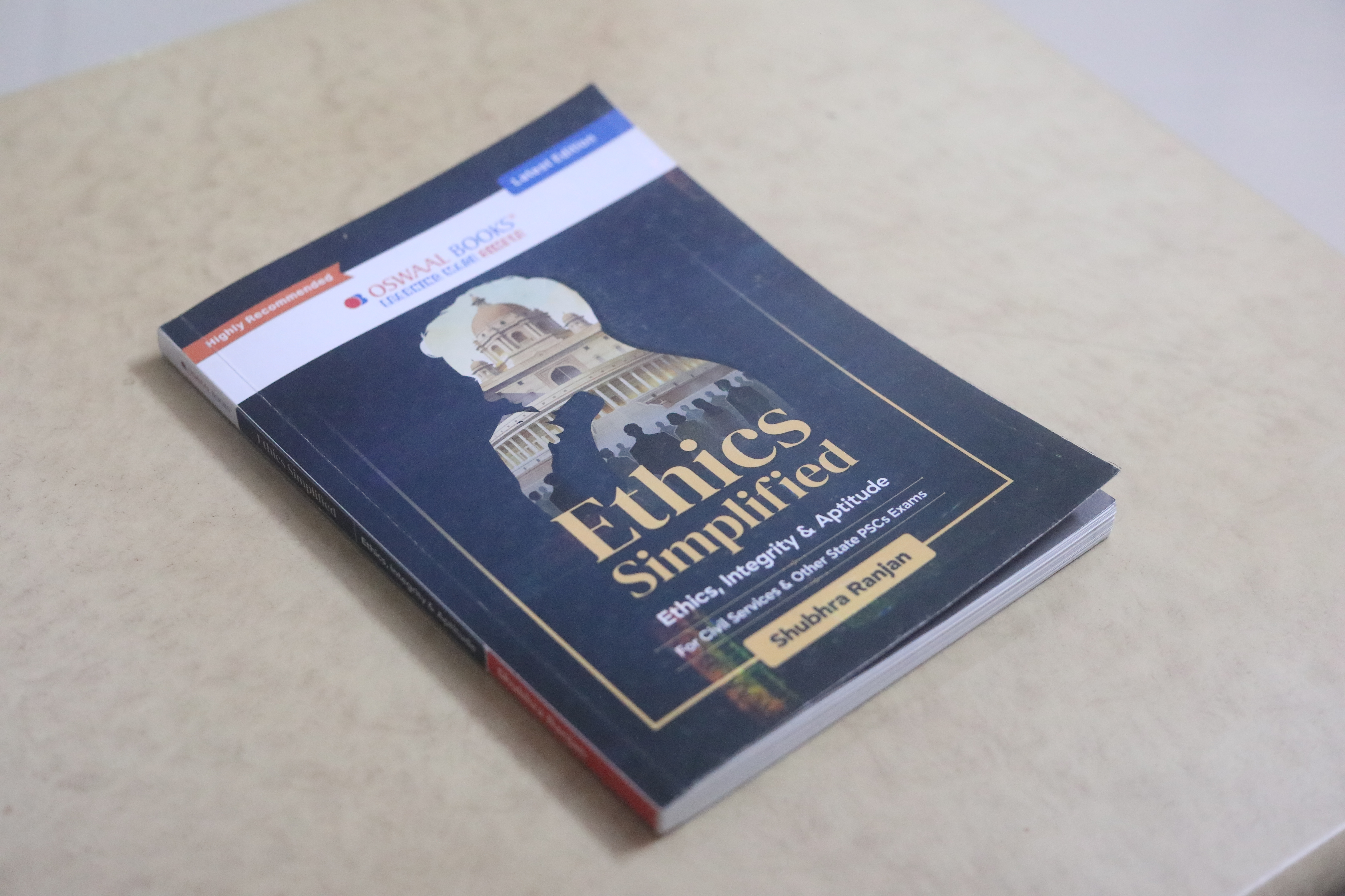 UPSC MAINS Ethics Book