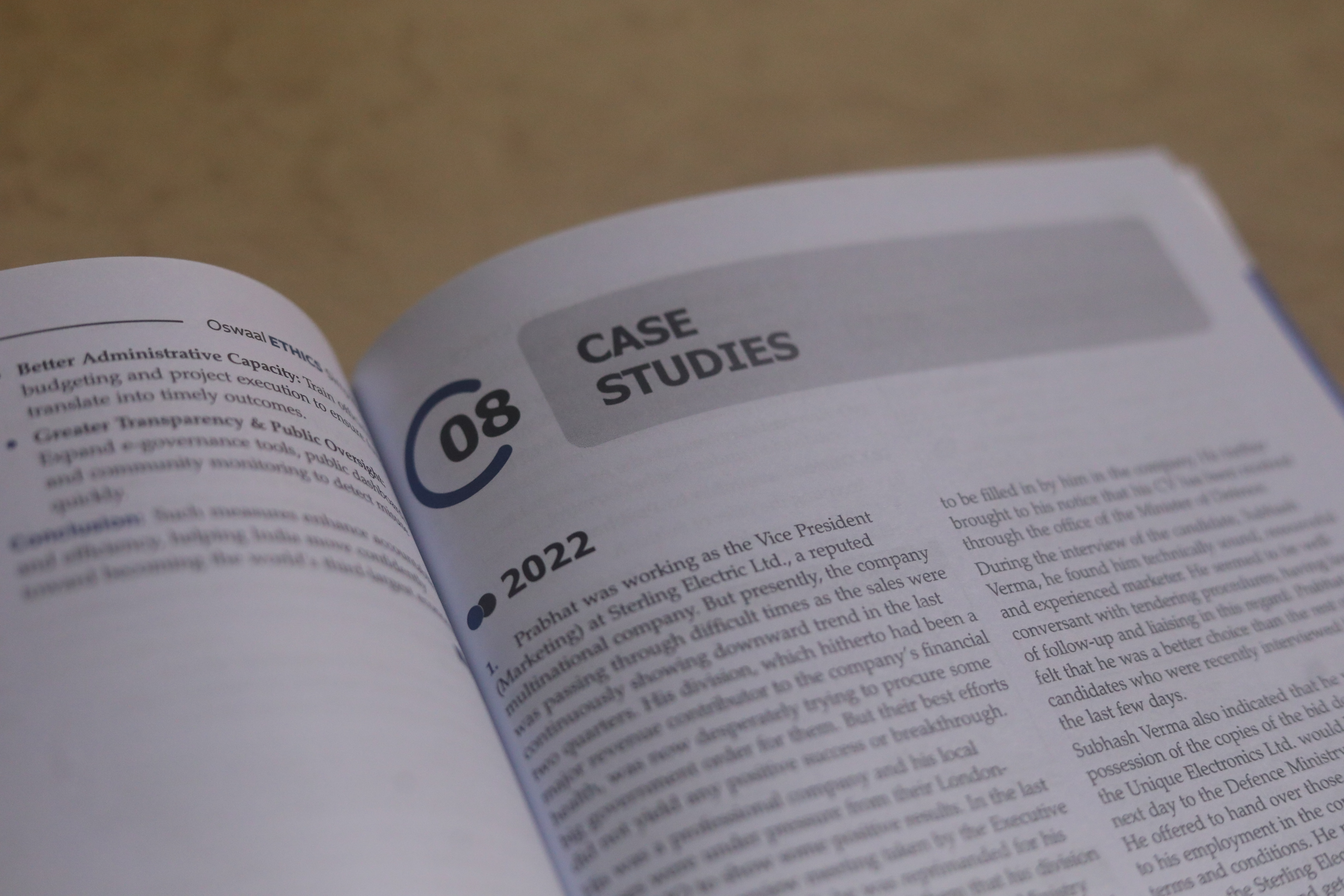 UPSC MAINS Ethics Book