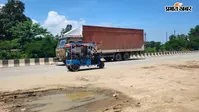 नवादा: NH-20 पर तीन किलोमीटर के यू-टर्न से बचने के लिए रॉन्ग साइड चल रहे वाहन, हादसों का बढ़ा खतरा