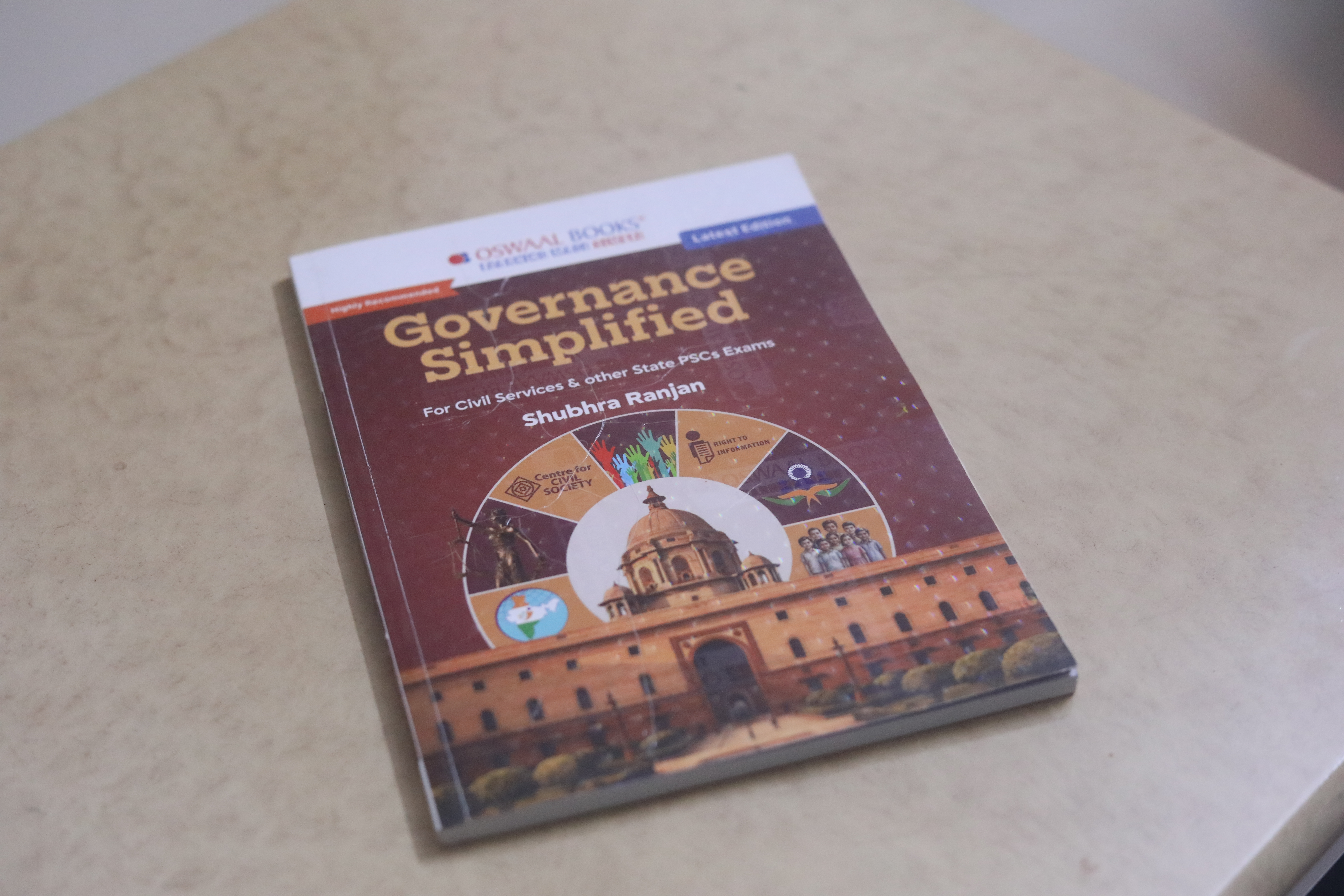UPSC MAINS Governance Book