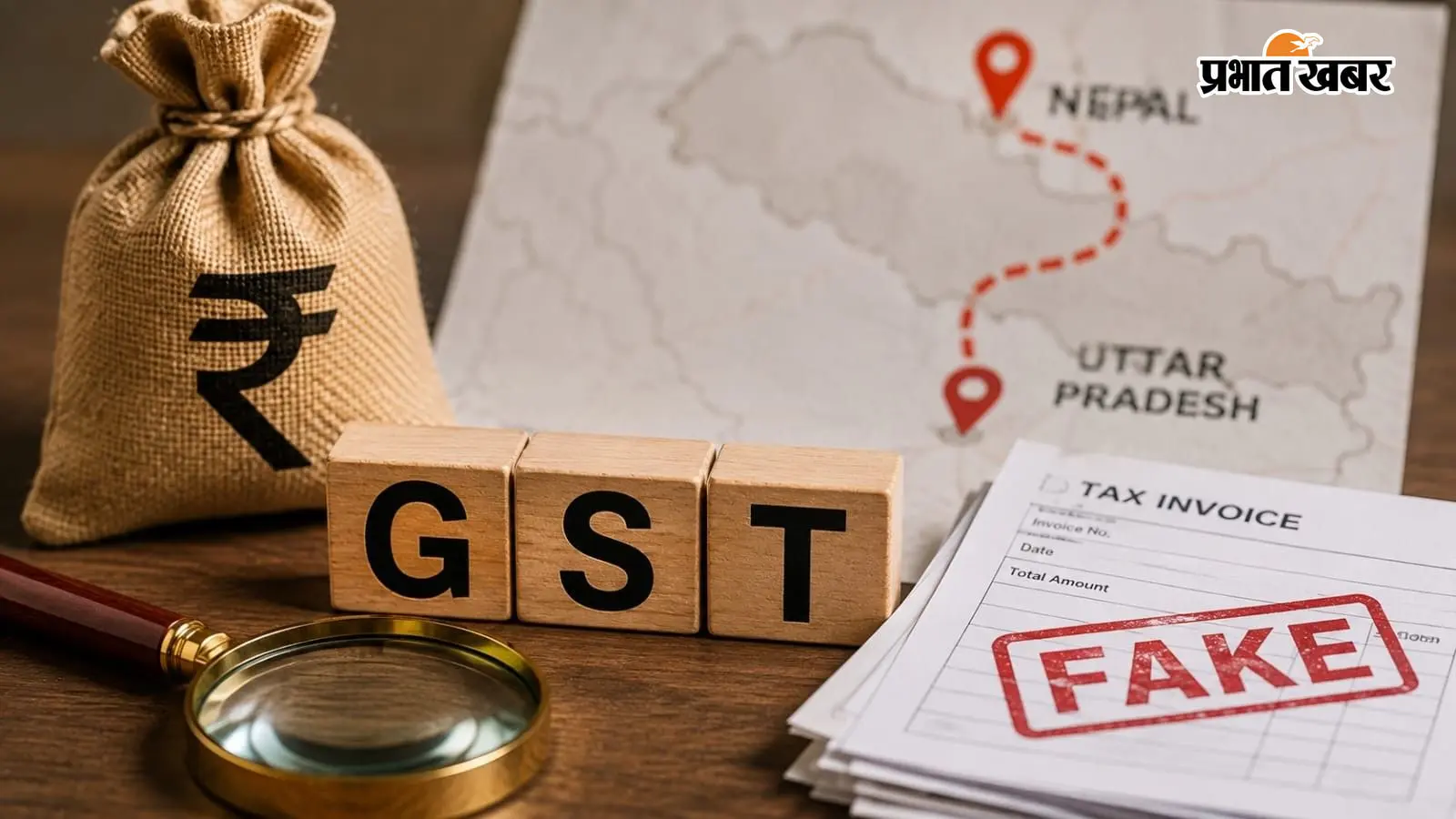 UP में नेपाल से चल रहा था 100 करोड़ का GST फ्रॉड, बरेली में SIT ने ऐसे खोला पूरा राज