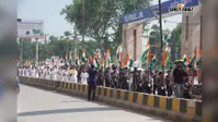 सुपौल में तिरंगा यात्रा से गूंजा शहर, उमस-धूप की परवाह किए बिना सड़कों पर उमड़ा देशभक्ति का सैलाब