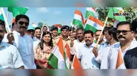 शिवहर में कमरौली से देकुली धाम तक निकली तिरंगा यात्रा, राष्ट्रगान के साथ हुआ समापन