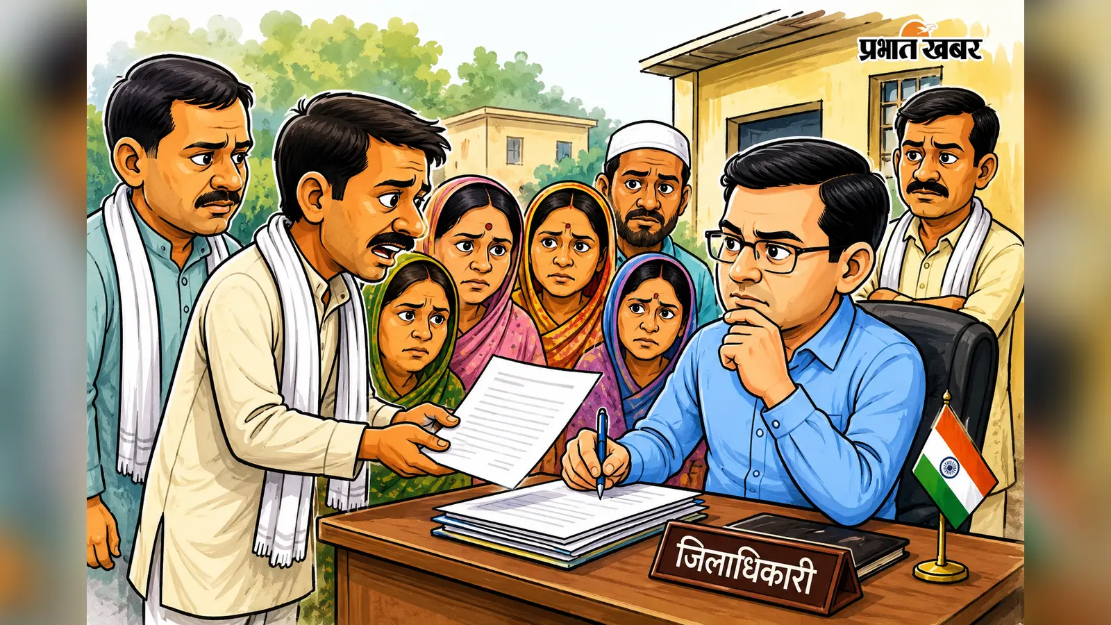 एक साथ दो सरकारी पदों पर काम करने का आरोप, डीएम से शिकायत