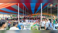 गांधी मैदान से प्रखंड कार्यालय तक गूंजा देशभक्ति का जयघोष, तिरंगा यात्रा में उमड़ा जनसैलाब