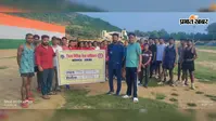 साहिबगंज में नशे पर वार,युवाओं को जागरूकता का संदेश