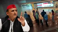 "क्या अब एयरपोर्ट पर नावें चलेंगी", Noida एयरपोर्ट में जलभराव पर अखिलेश का तंज, बोले- जहाँ भाजपा, वहाँ भ्रष्टाचार