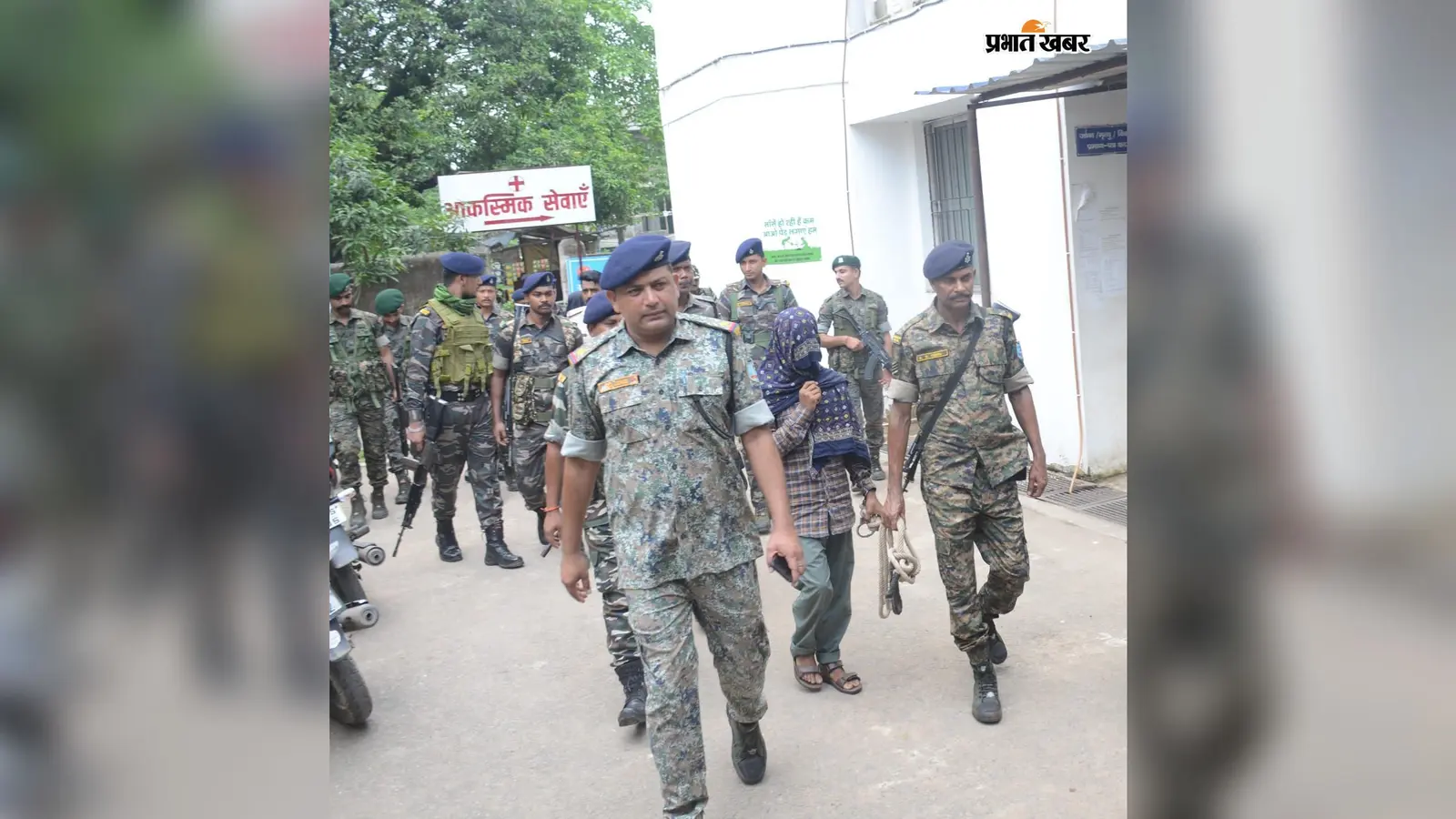 14 दिनों की रिमांड पूरी, मिसिर बेसरा समेत तीन हार्डकोर नक्सली मेडिकल जांच के बाद जेल भेजे गए