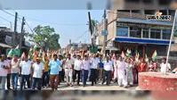 प्रतापगंज में तिरंगा यात्रा से गूंजा देशभक्ति का संदेश, अधिकारियों से लेकर जीविका दीदियों तक ने दिखाया जोश